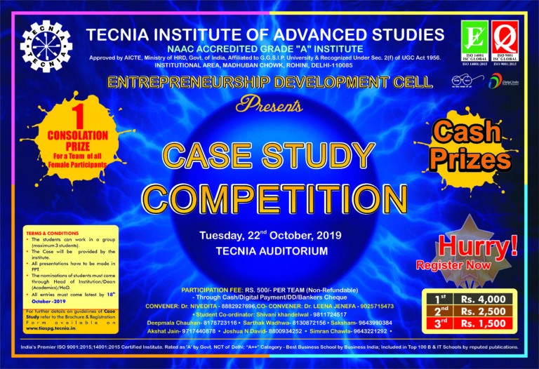 case study competition pdf