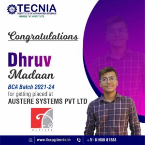 Dhruv Madaan-BCA-2021-2024